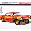 Skill 2 Model Kit 1958 Chevrolet Impala “Ala-Impala” 3-in-1 Kit 1/25 Scale Model by AMT