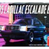 Skill 2 Model Kit 2005 Cadillac Escalade EXT 1/25 Scale Model by AMT