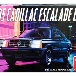 Skill 2 Model Kit 2005 Cadillac Escalade EXT 1/25 Scale Model by AMT