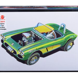 Skill 2 Model Kit 1962 Chevrolet Corvette 3 in 1 Kit 1/25 Scale Model by AMT