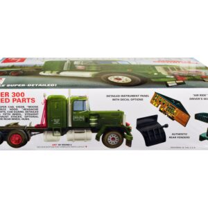 Skill 3 Model Kit Kenworth Conventional Tractor “Alaskan Hauler” 1/25 Scale Model by AMT