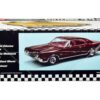 Skill 2 Model Kit 1967 Oldsmobile Cutlass 442 1/25 Scale Model by AMT