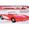 Skill 2 Model Kit 1960 Chevrolet Corvette “Street Rods” 1/25 Scale Model by AMT