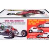 Skill 2 Model Kit Fiat Double Dragster Set of 2 Kits 1/25 Scale Model by AMT