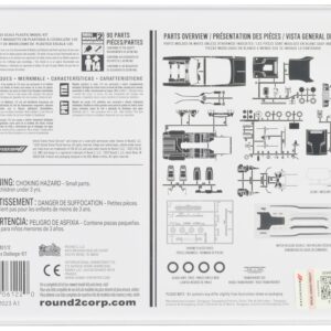 Skill 2 Model Kit 1970 Dodge Challenger R/T USPS (United States Postal Service) “Auto Art Stamp Series” 1/25 Scale Model by AMT