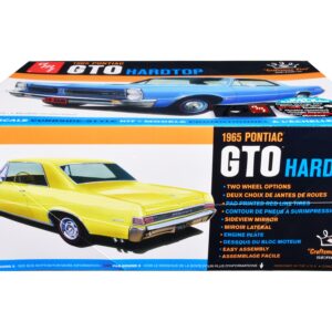 Skill 2 Model Kit 1965 Pontiac GTO Hardtop “Craftsman Plus” Series 1/25 Scale Model by AMT