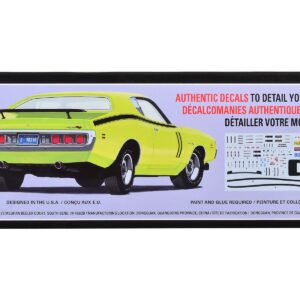 Skill 2 Model Kit 1971 Dodge Charger R/T 1/25 Scale Model by AMT