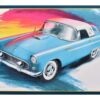 Skill 2 Model Kit 1956 Ford Thunderbird 1/25 Scale Model by AMT