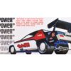 Skill 2 Model Kit Plymouth Funny Car “Mopower” 1/25 Scale Model by AMT