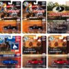 Big Country Collectibles 2024 Release 1 Set of 6 pieces 1/64 Diecast Model Cars by Auto World