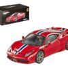 Ferrari 458 Italia Speciale Elite Edition 1/43 Diecast Car Model by Hot Wheels