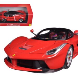 Ferrari Laferrari F70 Hybrid Red 1/18 Diecast Car Model by Hot Wheels