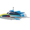 Stingray Submarine Blue and Silver with Yellow Stripes “Gerry Anderson’s Stingray” (1964) TV Series Diecast Model by Corgi