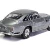 Aston Martin DB5 RHD (Right Hand Drive) Silver (Damaged) James Bond 007 “No Time To Die” (2021) Movie Diecast Model Car by Corgi