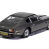 Aston Martin V8 RHD (Right Hand Drive) Black Metallic James Bond 007 “No Time To Die” (2021) Movie Diecast Model Car by Corgi