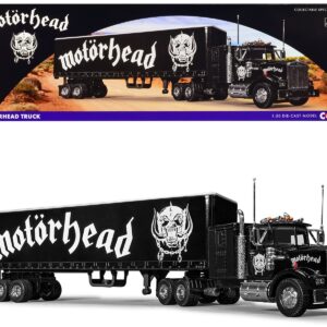 “Motorhead” Transport Truck Black 1/50 Diecast Model by Corgi