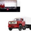 1970s Chevrolet C65 Grain Truck with Corn Load Red and White 1/34 Diecast Model by First Gear