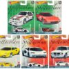 “Spettacolare” 5 piece Set “Car Culture” Series Diecast Model Cars by Hot Wheels