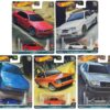 “Canyon Warriors” 5 piece Set “Car Culture” Series die cast model cars by Hot Wheels