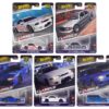 “Modern Classics” 5 piece Set “Car Culture” 2024 Series E Diecast Model Cars by Hot Wheels