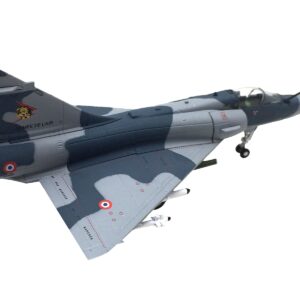 Dassault Mirage 2000C Fighter Aircraft “EC 1/12 Cambresis SPA 162 Tigre NATO Tiger Meet Belgium” (2009) Armee de l’Air (French Air Force)  1/100 Diecast Model Airplane