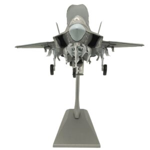 Lockheed Martin F-35B (STOVL) Lightning II Aircraft “BF-01 Prototype Air Test an Evaluation Squadron 23 (VX-23) Salty Dogs” (2009) United States Navy 1/72 Diecast Model Airplane