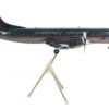 Lockheed L-188A Electra Astrojet Commercial Aircraft “American Airlines” Silver “Gemini 200” Series 1/200 Diecast Model Airplane by GeminiJets