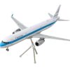 Airbus A321 Commercial Aircraft “American Airlines – Piedmont” (N581UW) White with Blue Stripes “Gemini 200” Series 1/200 Diecast Model Airplane by GeminiJets