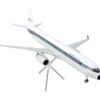 Airbus A321 Commercial Aircraft “American Airlines – Allegheny” (N579UW) White with Blue Stripes “Gemini 200” Series 1/200 Diecast Model Airplane by GeminiJets