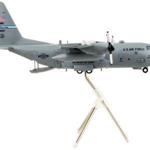 Lockheed C-130H Hercules Transport Aircraft “Delaware Air National Guard” United States Air Force “Gemini 200” Series 1/200 Diecast Model Airplane by GeminiJets