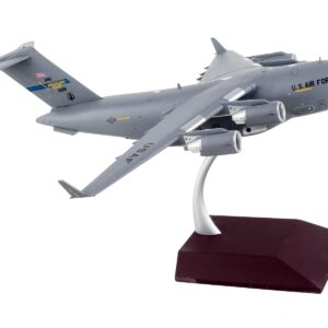 Boeing C-17 Globemaster III Transport Aircraft “Mississippi Air National Guard” United States Air Force “Gemini 200” Series 1/200 Diecast Model Airplane by GeminiJets