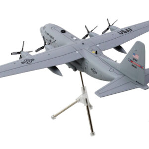 Lockheed C-130H Hercules Transport Aircraft “Youngstown Air Reserve Station” United States Air Force (89-9106) Gray “Gemini 200” Series 1/200 Diecast Model Airplane by GeminiJets