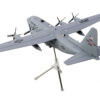 Lockheed C-130H Hercules Transport Aircraft “Youngstown Air Reserve Station” United States Air Force (89-9106) Gray “Gemini 200” Series 1/200 Diecast Model Airplane by GeminiJets