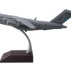 Boeing C-17 Globemaster III Transport Aircraft “Dover Air Force Base” United States Air Force (06-6168) Gray “Gemini 200” Series 1/200 Diecast Model Airplane by GeminiJets