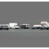 Airport Service Vehicles Set of 5 pieces “Gemini 200” Series Diecast Models by GeminiJets