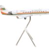 Bombardier CRJ200 Commercial Aircraft “Air Wisconsin” White with Orange and Green Stripes “Gemini 200” Series 1/200 Diecast Model Airplane by GeminiJets