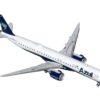 Embraer E195-E2 Commercial Aircraft “Azul Brazilian Airlines” (PS-AEH) White with Blue Tail “Gemini 200” Series 1/200 Diecast Model Airplane by GeminiJets