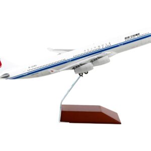 Airbus A340-300 Commercial Aircraft “Air China” White with Blue Stripes “Gemini 200” Series 1/200 Diecast Model Airplane by GeminiJets