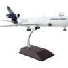 McDonnell Douglas MD-11F Commercial Aircraft “Lufthansa Cargo” White with Blue Tail “Gemini 200 – Interactive” Series 1/200 Diecast Model Airplane by GeminiJets