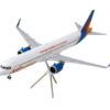 Airbus A321neo Commercial Aircraft “Jet2Holidays” (G-SUNB) White with Tail Graphics “Gemini 200” Series 1/200 Diecast Model Airplane by GeminiJets