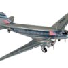 Douglas DC-3 Commercial Aircraft “Pan American Airways” (NC33611) Polished Metal Finish “Gemini 200” Series 1/200 Diecast Model Airplane by GeminiJets