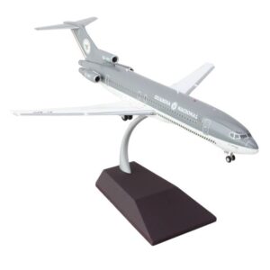 Boeing 727-200 Commercial Aircraft “Guardia Nacional (Mexican National Guard)” (XC-NPF) Gray and White “Gemini 200” Series 1/200 Diecast Model Airplane by GeminiJets