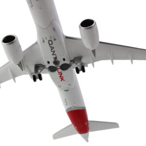 Airbus A220-300 Commercial Aircraft “QantasLink – Qantas Airways” (VH-4XB) White with Red Tail “Gemini 200” Series 1/200 Diecast Model Airplane by GeminiJets