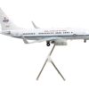 Boeing 737-700 Transport Aircraft “Royal Australian Air Force 100th Anniversary – A36-001” White and Gray “Gemini 200” Series 1/200 Diecast Model Airplane by GeminiJets