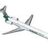 McDonnell Douglas MD-90 Commercial Aircraft “Reno Air” (N905RA) White with Green Tail “Gemini 200” Series 1/200 Diecast Model Airplane by GeminiJets