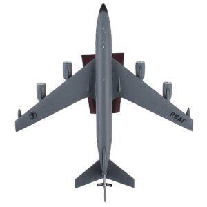 Boeing KC-135R Stratotanker Tanker Aircraft “Republic of Singapore Air Force” Gray “Gemini 200” Series 1/200 Diecast Model Airplane by GeminiJets