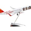 Boeing 737-800 Commercial Aircraft “SpiceJet” White with Red Tail “Gemini 200” Series 1/200 Diecast Model Airplane by GeminiJets