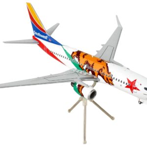 Boeing 737-700 Commercial Aircraft “Southwest Airlines – California One” California Flag Livery “Gemini 200” Series 1/200 Diecast Model Airplane by GeminiJets