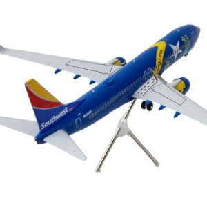 Boeing 737-800 Commercial Aircraft “Southwest Airlines – Nevada One” (N8646B) Blue with Tail Stripes “Gemini 200” Series 1/200 Diecast Model Airplane by GeminiJets