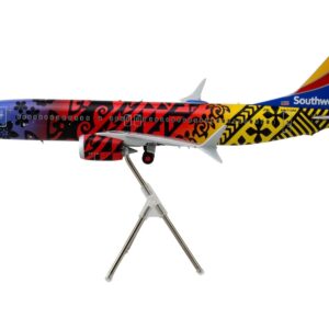 Boeing 737 MAX 8 Commercial Aircraft “Southwest Airlines – Imua One” (N8710M) Hawaiian Graphics “Gemini 200” Series 1/200 Diecast Model Airplane by GeminiJets